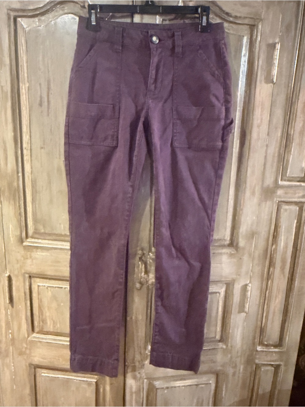 CAbi Carpenter Pant - Deep Plum